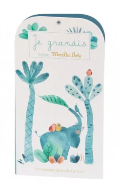 Toise carnet Sous mon baobab - Moulin Roty